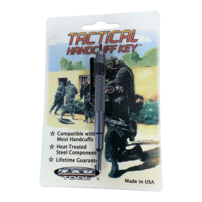 ZakTool Key Handcuff Tactical TCH Hiatts New