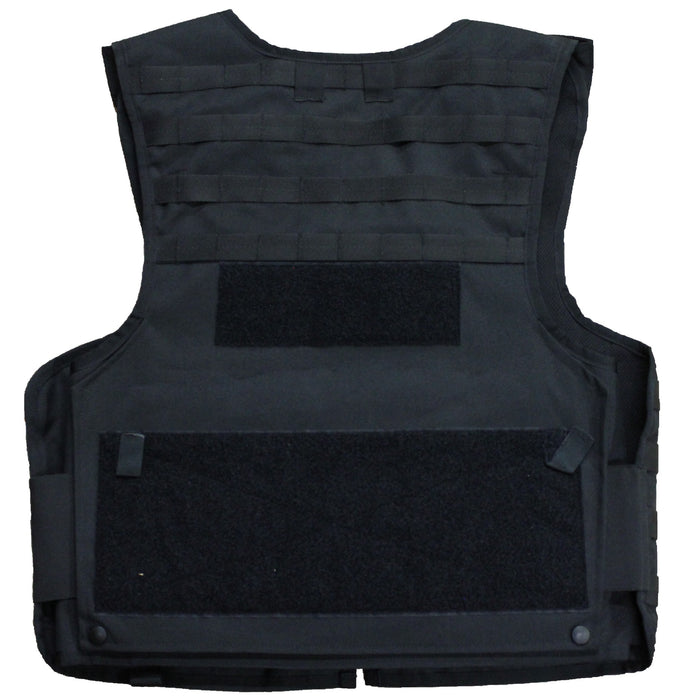 Hawk Cooneen Molle Tactical Black Body Armour Cover Vest !COVER ONLY!