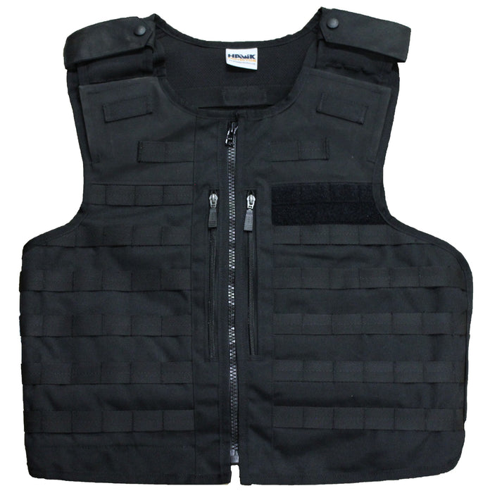 Hawk Cooneen Molle Tactical Black Body Armour Cover Vest !COVER ONLY!
