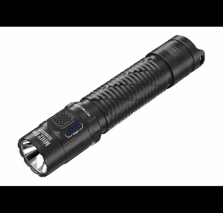 Nitecore MH12 Pro USB-C Rechargeable Compact Flashlight/Torch