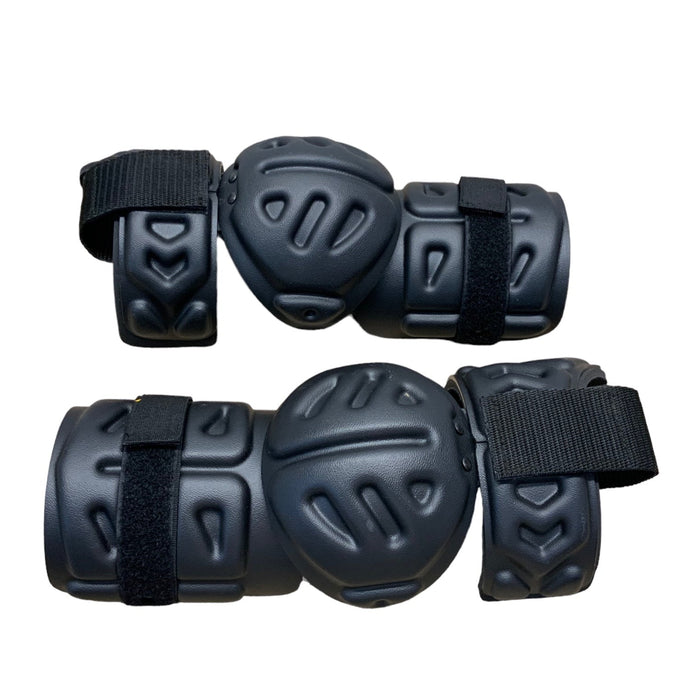 Riot Gear Shoulder &Upper Arm Protector Pair Paintball Airsoft RGS02B
