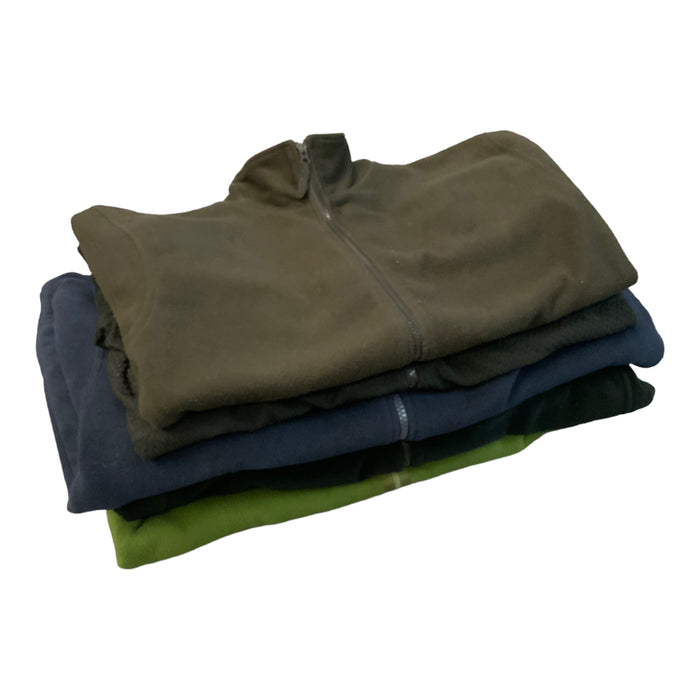 Job Lot Wholesale Bundle of 25+ Fleeces Lightweight