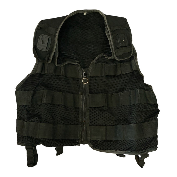 Tactical Vest Black Molle Airsoft Combat Security Grade B - WA2 - 3SB