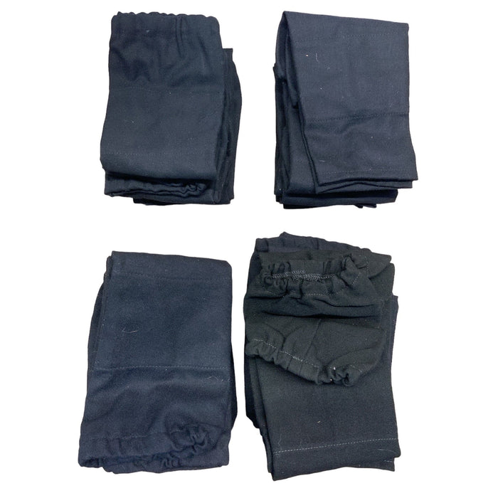Job Lot Bundle Sleeve Protectors Blue and Black 20 Pairs JOBLOTARMSLV01