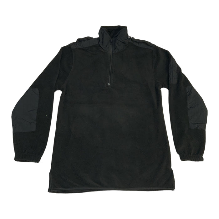 Max Apparel Black Lightweight Fleece Security Events Hiking BLAFLC03B