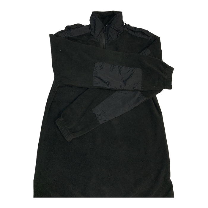 Max Apparel Black Lightweight Fleece Security Events Hiking BLAFLC03B