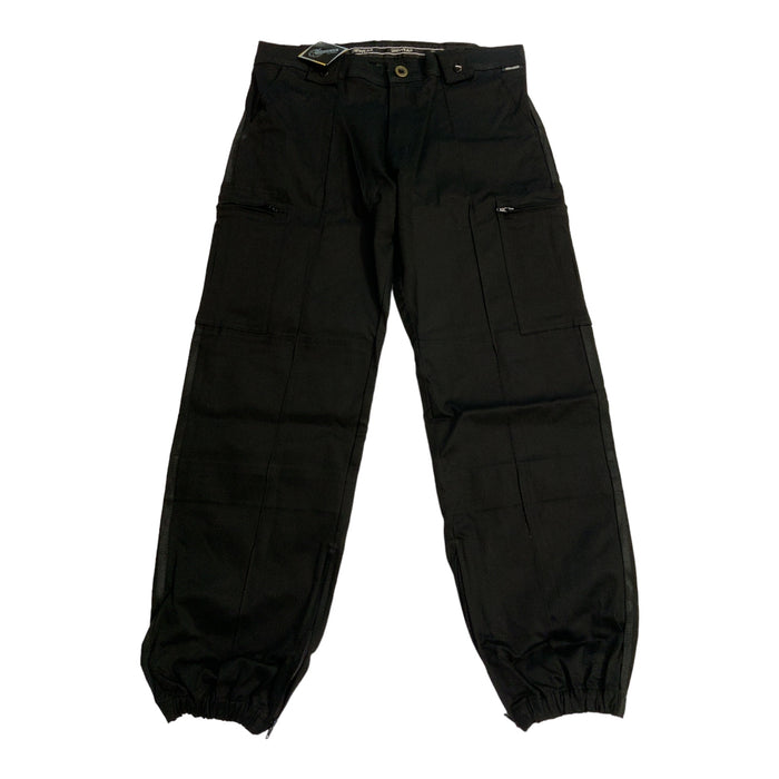 Uniwear Global Police Trousers Cargo Firearms Black UNIGLOC01A