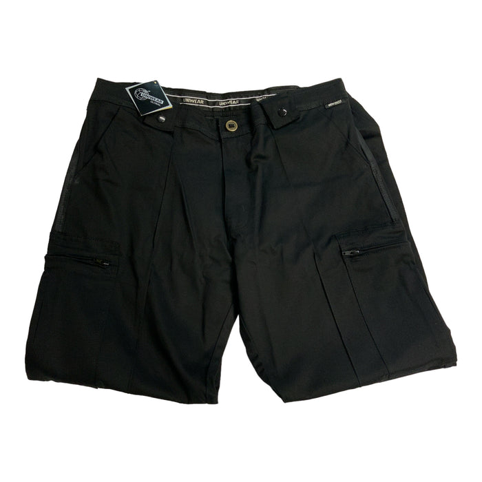 Uniwear Global Police Trousers Cargo Firearms Black UNIGLOC01A