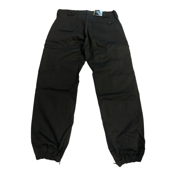 Uniwear Global Police Trousers Cargo Firearms Black UNIGLOC01A