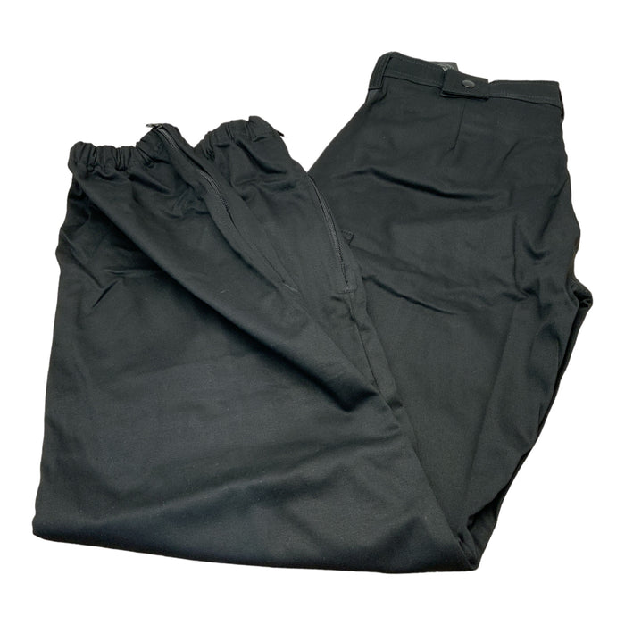Uniwear Global Police Trousers Cargo Firearms Black UNIGLOC01A