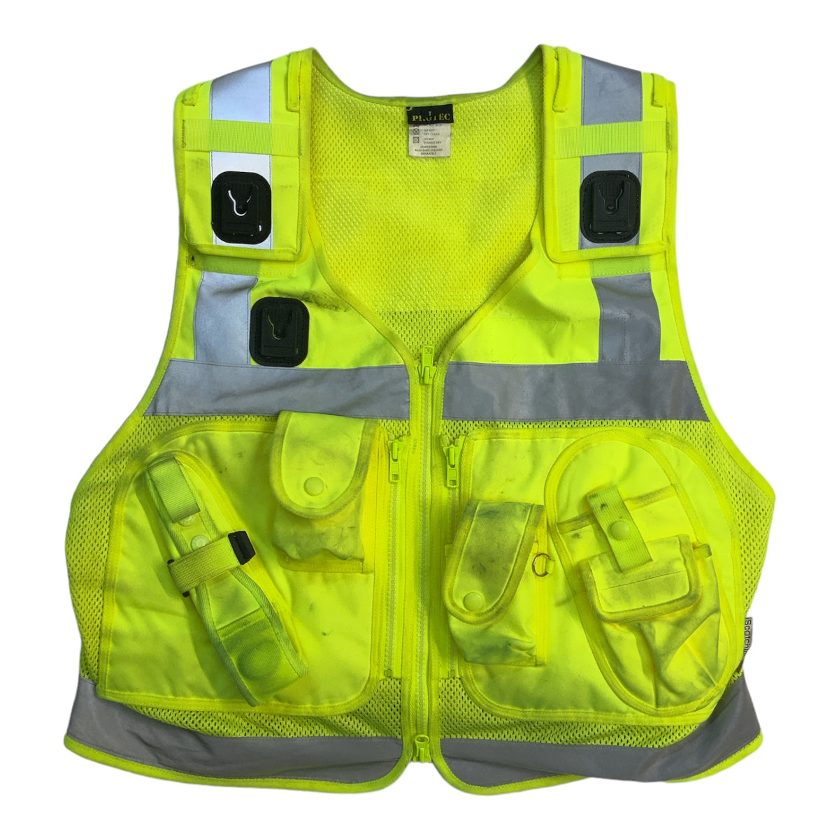 New Hi-Viz Tactical Vest - Paramedic / Dog Handler / Security / Police Style