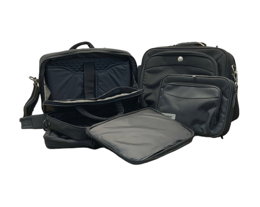 Job Lot Wholesale Bundle Of 12+ Laptop Bags Dell Techair JOBLOTLAPBAG