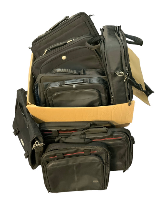 Job Lot Wholesale Bundle Of 12+ Laptop Bags Dell Techair JOBLOTLAPBAG