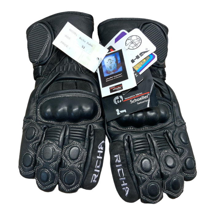 Brand New Richa Baltic Leather Unisex Motorbike Gloves Medium RICHAGLV03