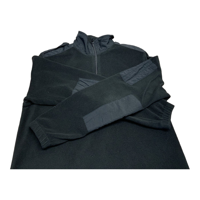 Max Apparel Black Lightweight Fleece Security Events Hiking BLAFLC03B