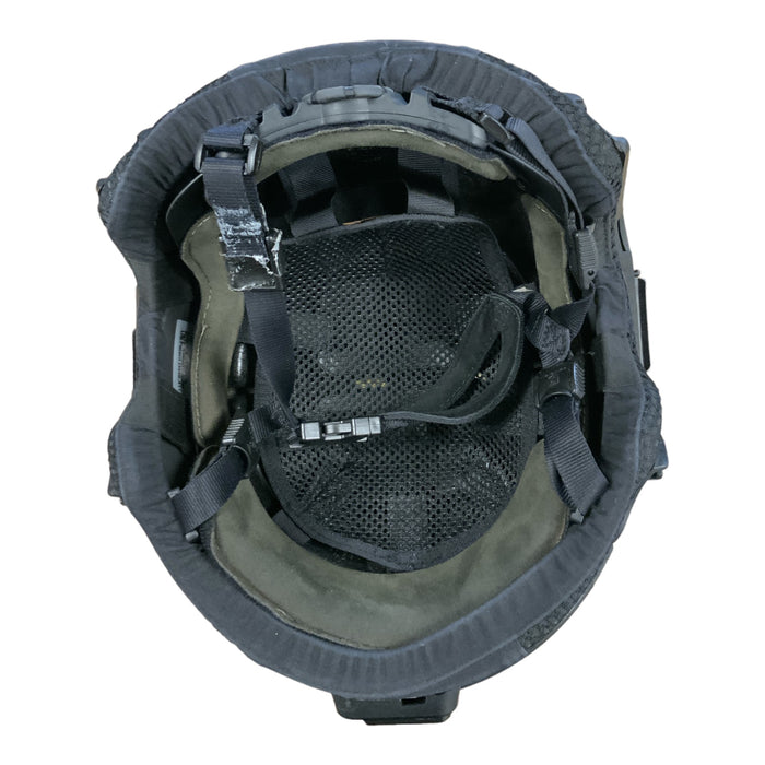 Batlskin Viper P4 High Cut Black Ballistic Helmet Military KH09B