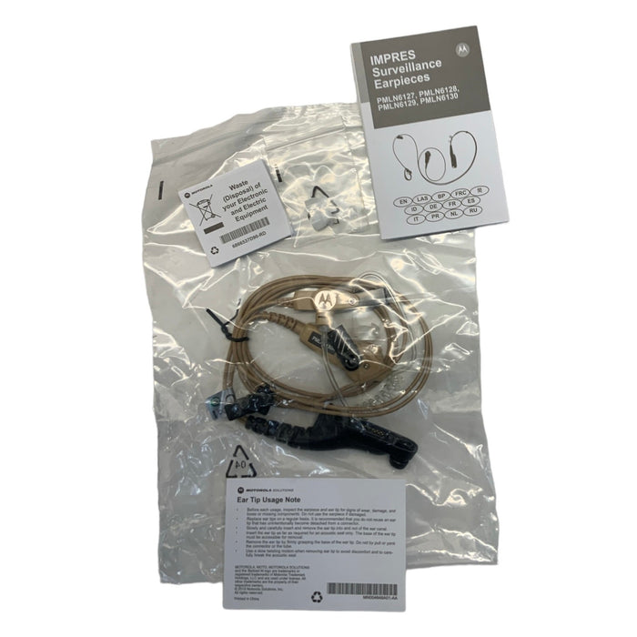 Motorola IMPRES Beige 2-Wire Surveillance Kit PMLN6130A EARPIECE05