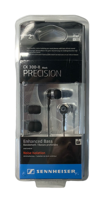 Sennheiser CX 300-II Precision Bass-Driven In-Ear Canal Earphone EARPIECE06