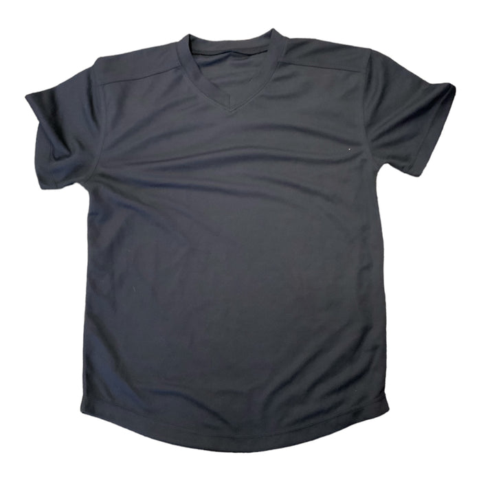 Female Black Breathable Wicking T-Shirt WKS57FA