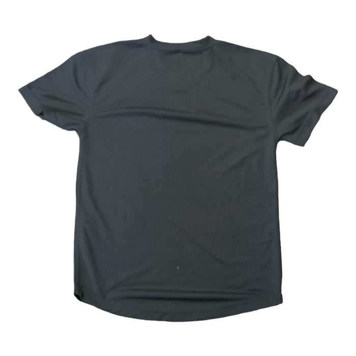 Female Black Breathable Wicking T-Shirt WKS57FA
