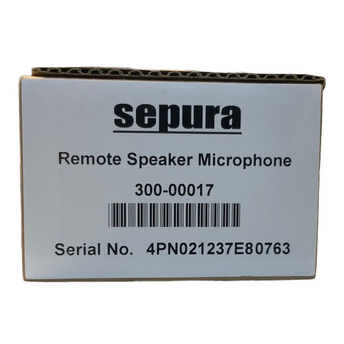 Sepura Remote Speaker Microphone 300-00017 MICROPHONE01