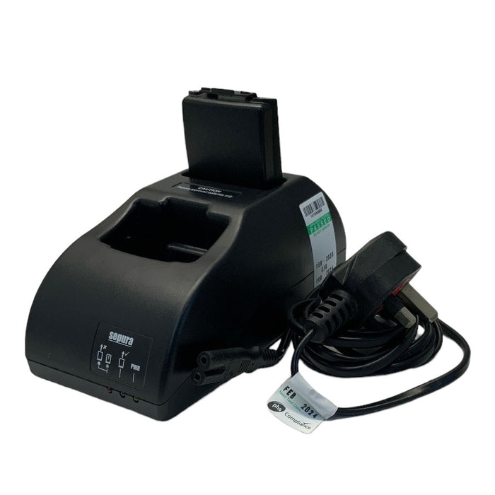 Sepura 1 + 1 2000/3000 Series Deck Charger Plus Free Battery Charger CHARGER02