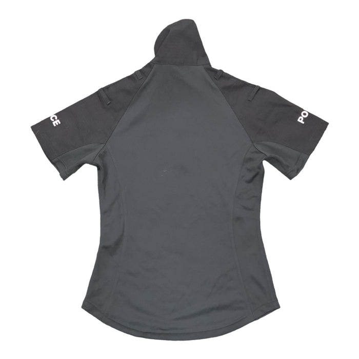 Female Police Branded Breathable UBACS Short Sleeve Wicking Top WKS21FAN