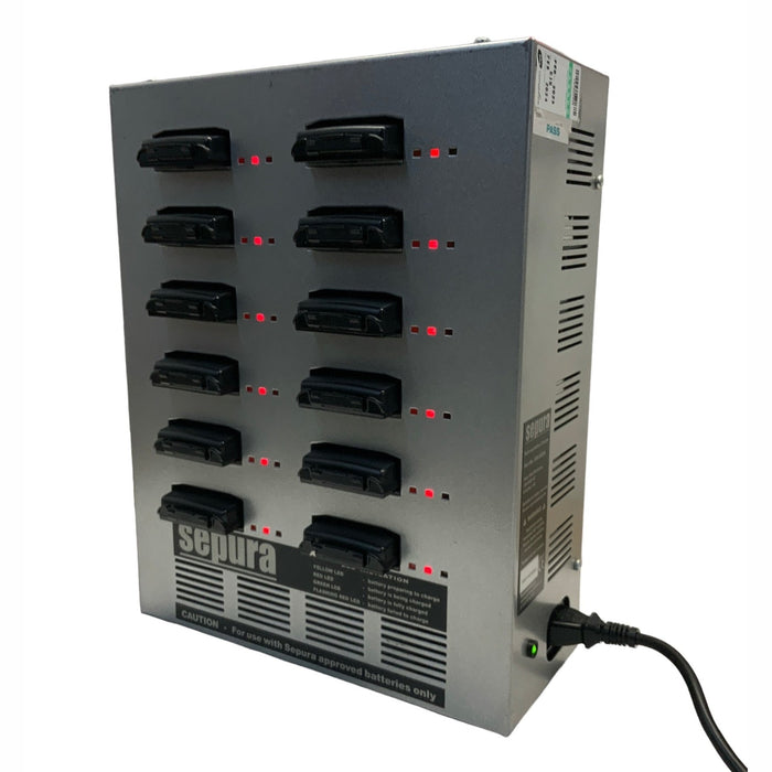 Sepura 12 Way Charger 2000/3000 Series CHARGER04