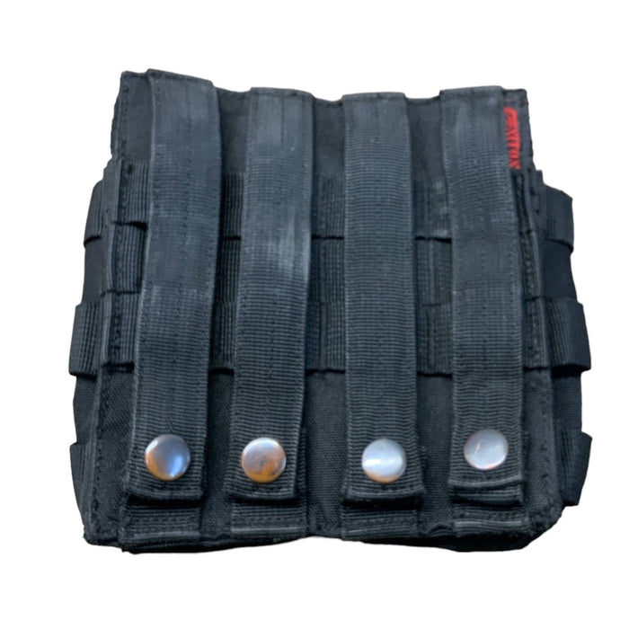 Molle Double 5.56 Magazine Ammo Pouch For Molle Vests MOLAMO01B