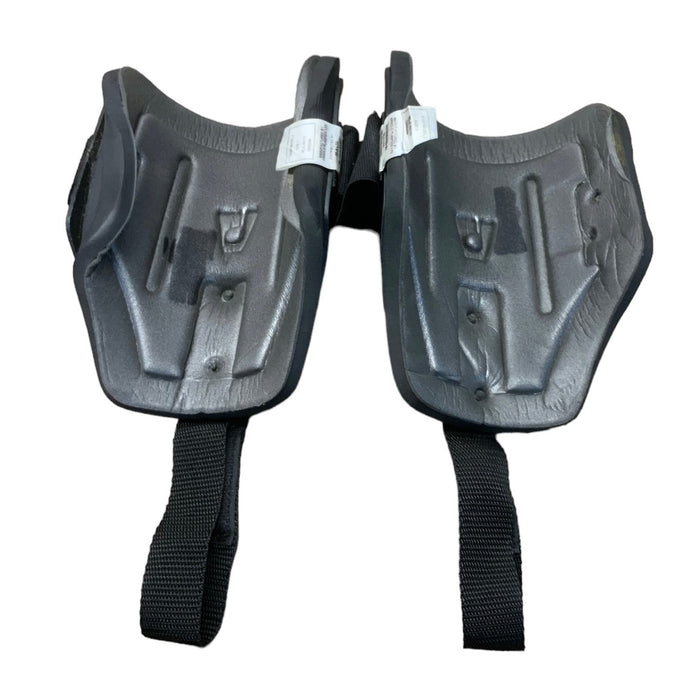 Riot Gear Upper Arm Guards Protectors Paintballing Airsoft S01UAB