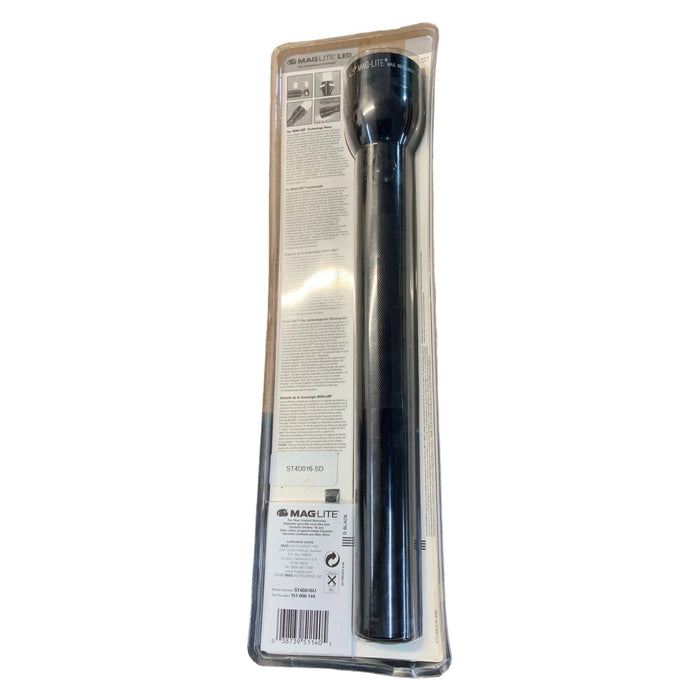 MagLite 4D Cell Flashlight - 3 Watt LED New MAGLITE4D-01