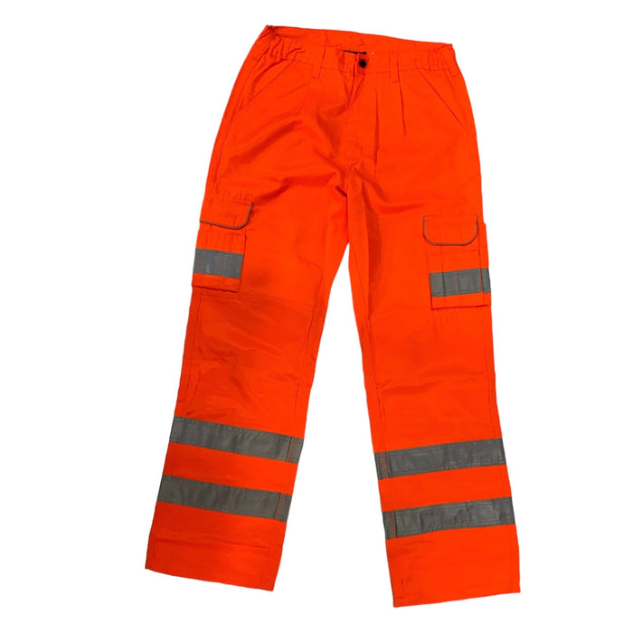 ORN Cargo Hi-Vis Trouser Orange New ORNCARGON