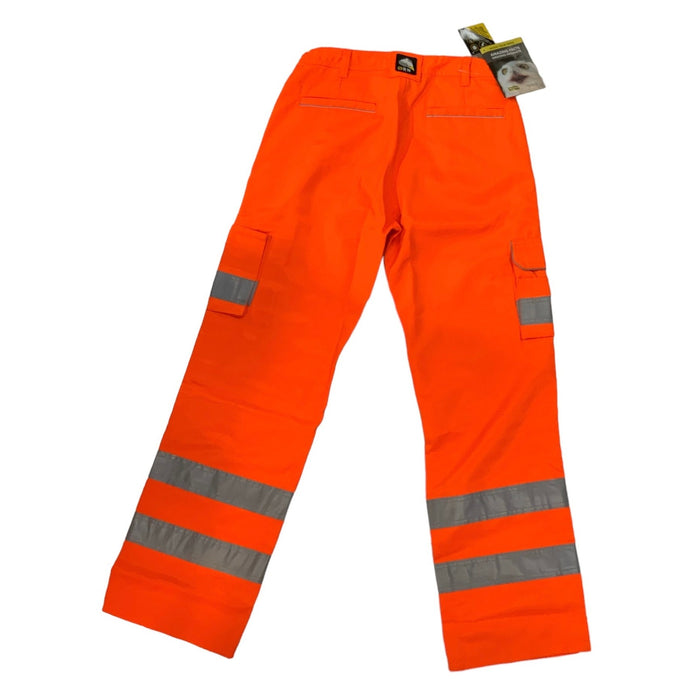 ORN Cargo Hi-Vis Trouser Orange New ORNCARGON