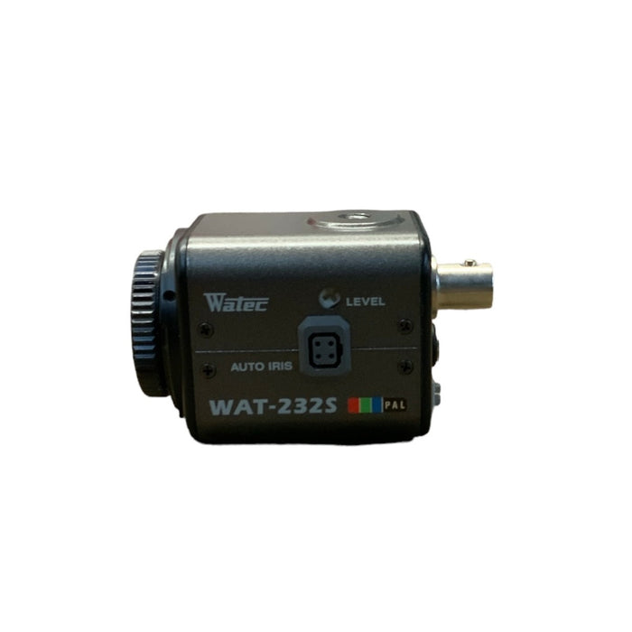 CCTV System Watec Wat-232S Day/Night Camera With TV Zoom Lens & Outdoor Housing