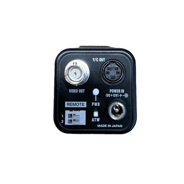 CCTV System Watec Wat-232S Day/Night Camera With TV Zoom Lens & Outdoor Housing