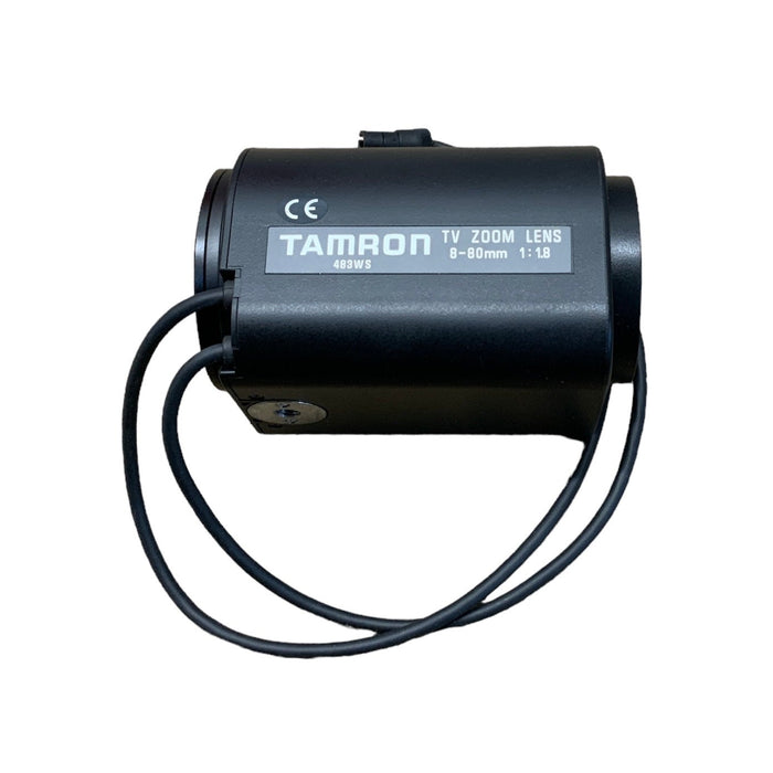CCTV System Watec Wat-232S Day/Night Camera With TV Zoom Lens & Outdoor Housing