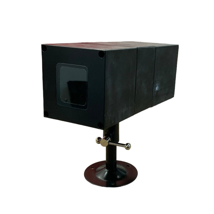 CCTV System Watec Wat-232S Day/Night Camera With TV Zoom Lens & Outdoor Housing