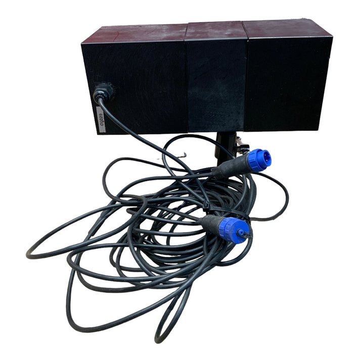 CCTV System Watec Wat-232S Day/Night Camera With TV Zoom Lens & Outdoor Housing