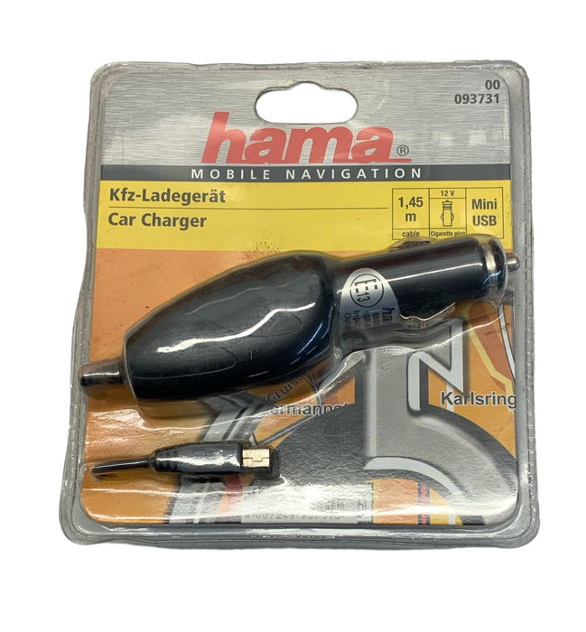 Hama Car Charger 12v Mini USB New CHARGER06