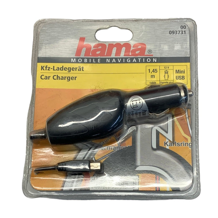 Hama Car Charger 12v Mini USB New CHARGER06