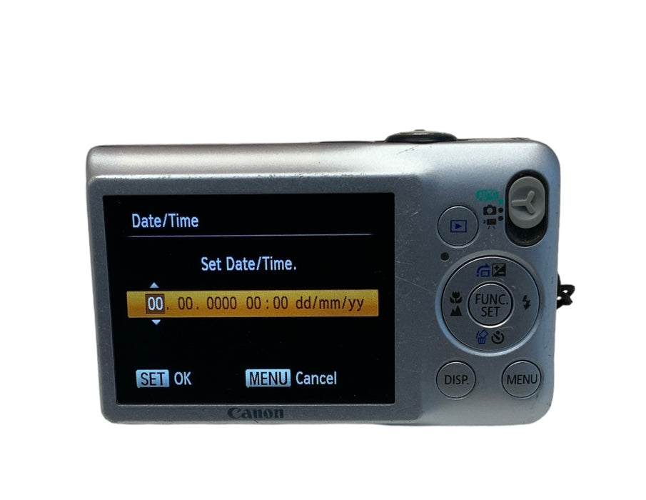 Canon IXUS 105 Sliver Camera Grade A CAMERA06