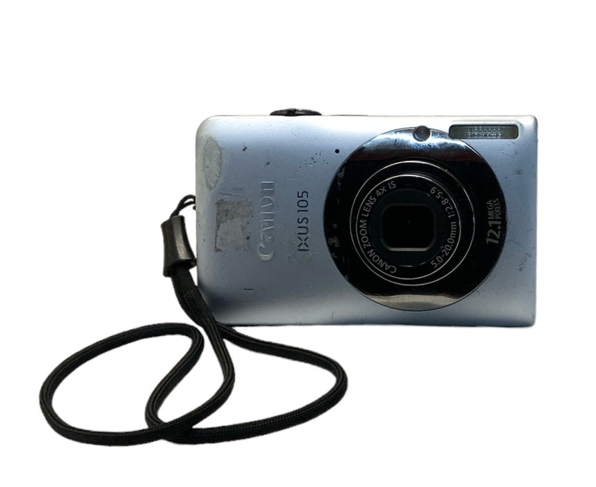 Canon IXUS 105 Sliver Camera Grade A CAMERA06