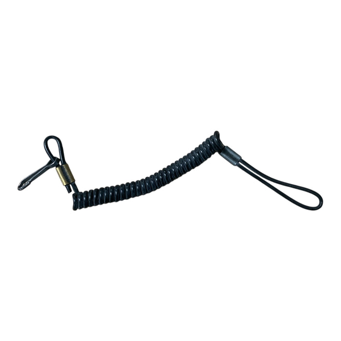 Made With Kevlar Coiled Pistol Handgun Lanyard LYNKEV02