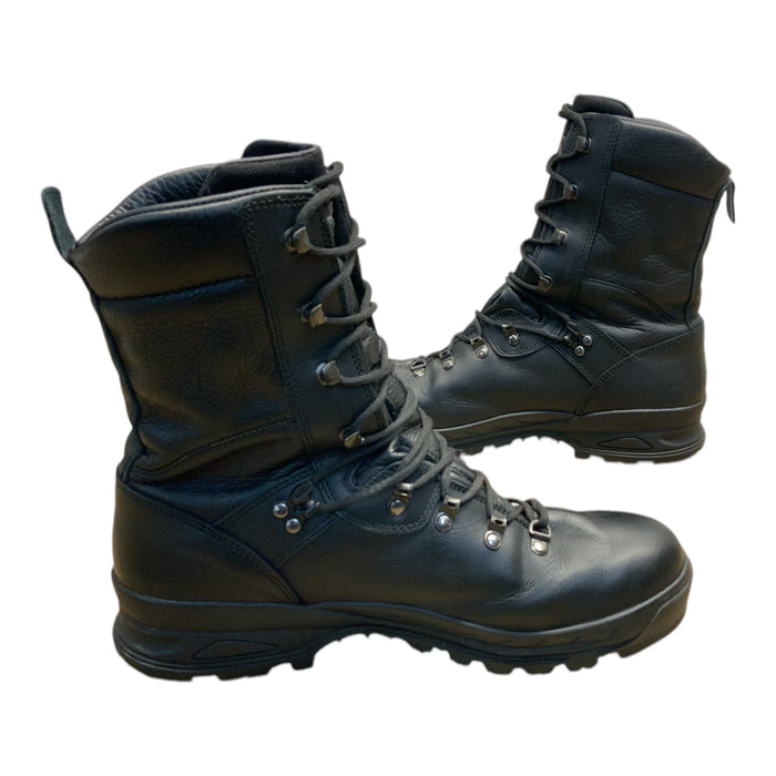 Altberg Sneeker Ex Police Aqua Black Public Order Boots ABSA01A