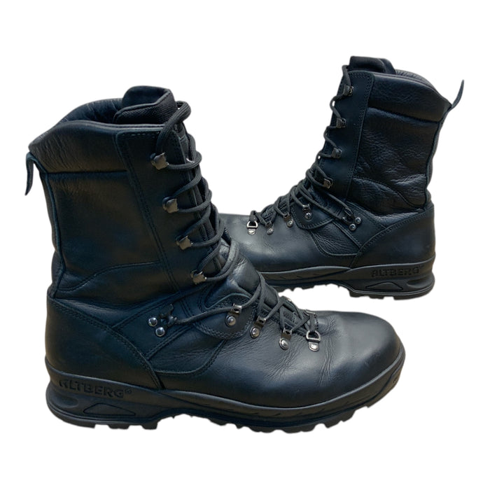 Altberg Sneeker Ex Police Aqua Black Public Order Boots ABSA01A