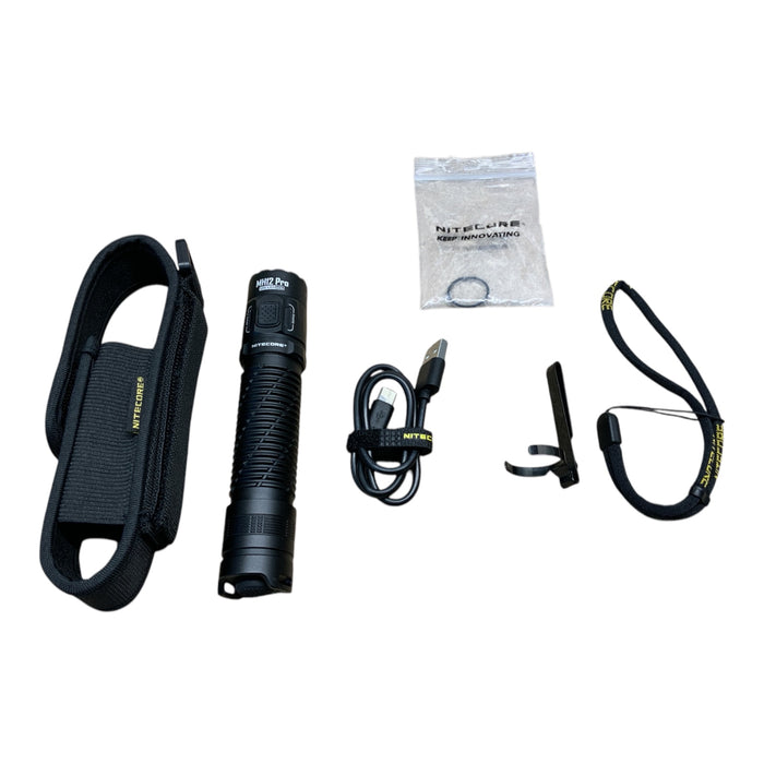 Nitecore MH12 Pro USB-C Rechargeable Compact Flashlight/Torch