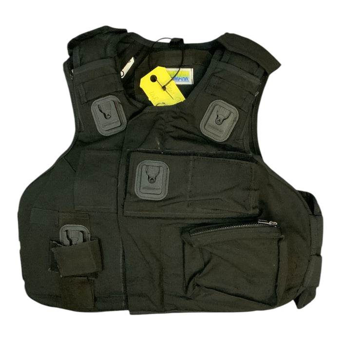 Black Stab Vest Ex Police Stab And Bullet Proof Highmark Grade B