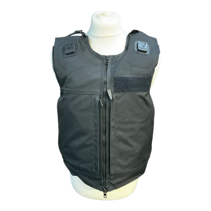 Cooneen  Ex Police Male Black Overt Body Armour Bullet Proof Stab Vest Grade B