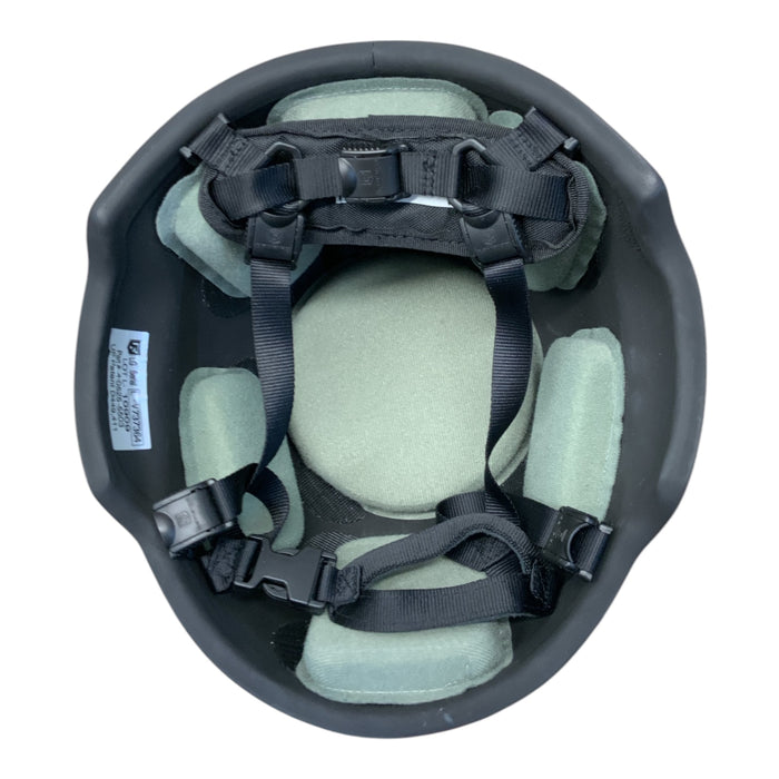 Revision Batlskin Viper A3 Size Large Black Ballistic Helmet ODDHELBAL008