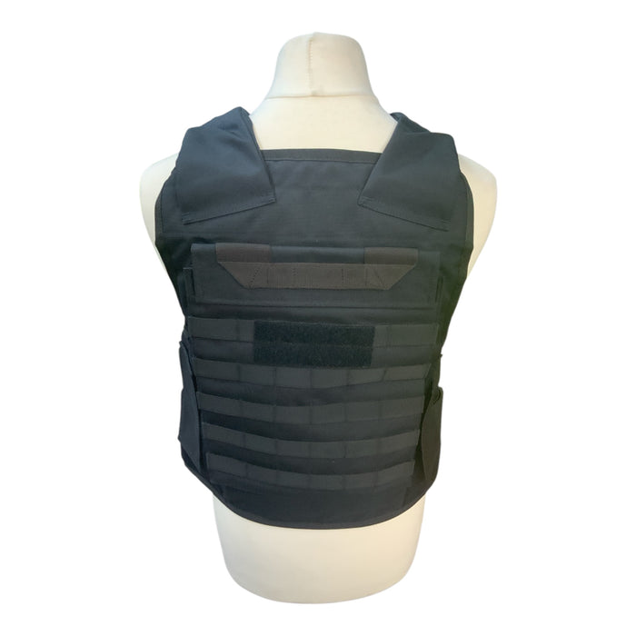 Cooneen  Ex Police Molle Body Armour Stab Vest Black Cover *COVER ONLY* NEW